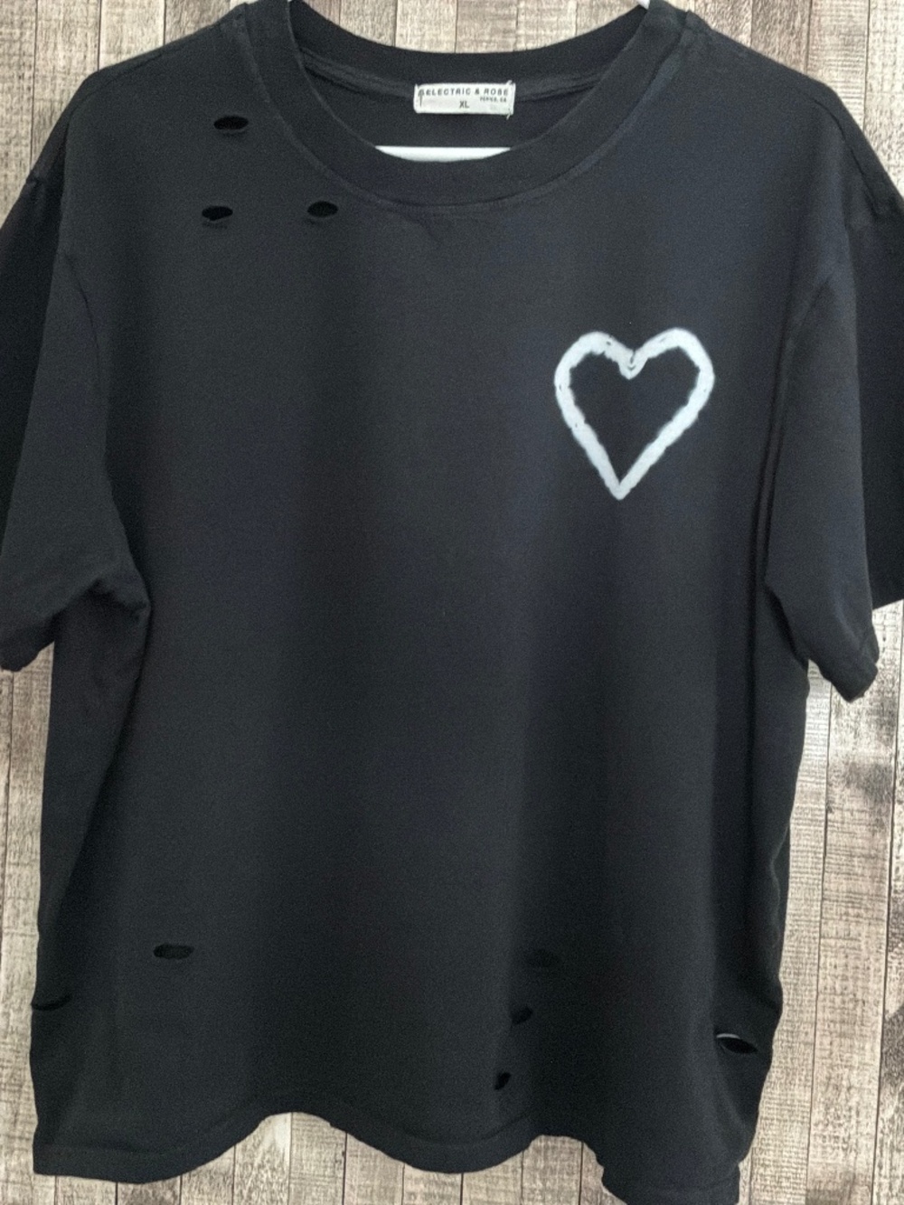 ELECTRIC & ROSE ROYCE TEE /DISTRESSED